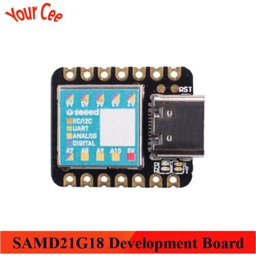 Nano Seeeduino XIAO SAMD21G18 Development Board Microcontroller for Arduino IIC I2C UART SPI USB Type-C Cortex M0 32 Bit New