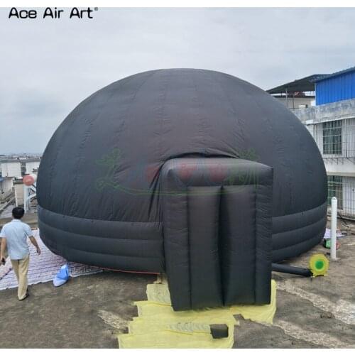7m Diameter Discovery Dome Inflatable Planetarium Tentastronomical Projection Screen Tent For Display And Acdemic Research