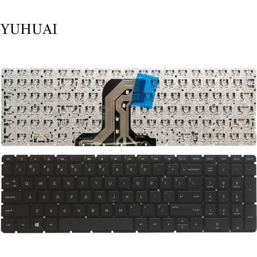 New US Laptop keyboard For HP 250 G4 255 G4 256 G4 250 G5 255 G5 256 G5 TPN-C125 TPN-C126 15-AC 15-AY 15-AF 15-BA