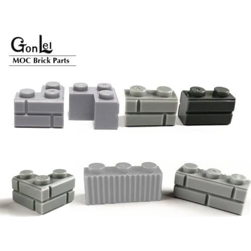 NEW MOC 1x2 1x4 2x2 Bricks Thick Wall Figures Brick Special Educational DIY Blocks Toys Compatible with 15533 98283