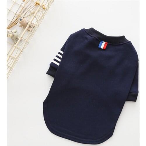 Dog Clothes Warm Clothes Small Medium Dog Pet Coat S To FB Spring Summer Sport Cotton ChiHuaHua