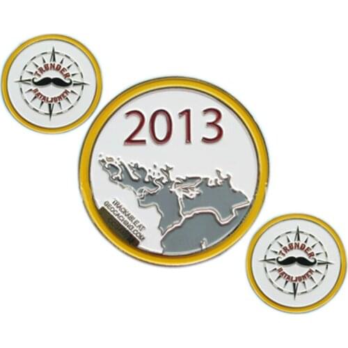 Wholesale Metal Craft Die Cast Custom Logo Metal Souvenir Nautical Challenge Coin