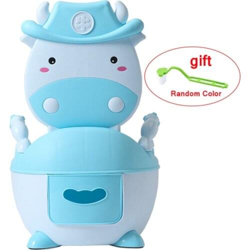 Portable Baby Potty Multifunction Baby Toilet Car Potty Child Pot Training Girls Boys Potty Kids Chair Toilet Seat Childrens WC