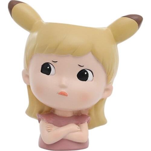 Garden Ceramic Planting Pots Handmade Desktop Modeling Flower Pot Practical and durable cute girly pattern flowerpot beautiful