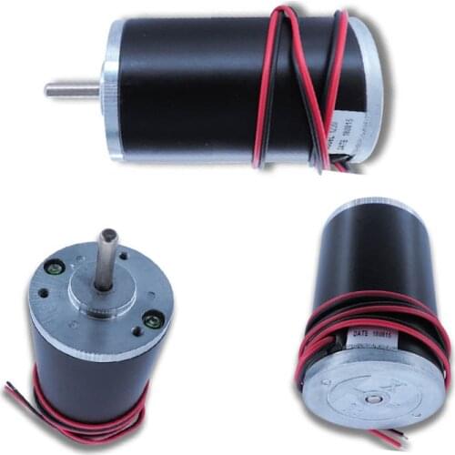 RS4575 45*75 High torque brushed dc motor High Torque DC Mini motor shaft dia 5mm torque 4kg.cm,12V 2000RPM 45MM DC MOTOR