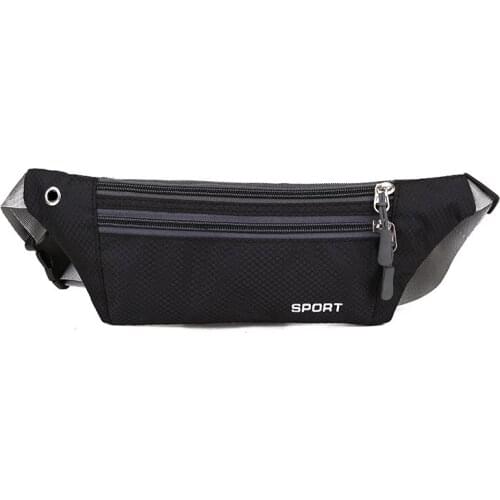 Women Sport Waist Pack Fanny Pack Crossbody Wallet Belt Travel Phone Bag Fashion Sport Pouch Money Fanny Bum Bag