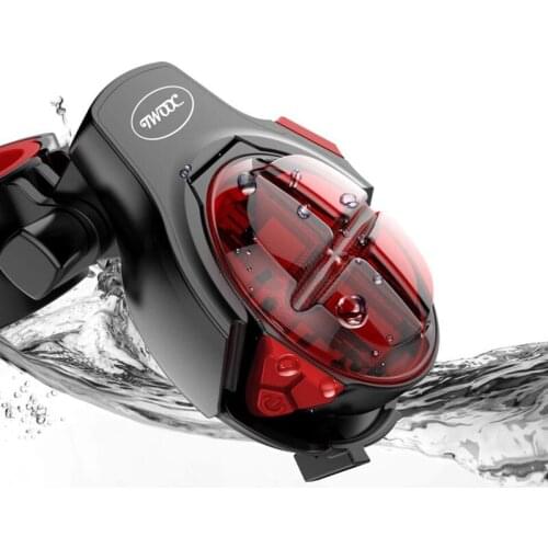 Brake Warning Bike Light Rear USB Rechargeable Bicycle Light Lamp Bright Led Flash Rear Light For Bicycle Cycling Bike Taillight