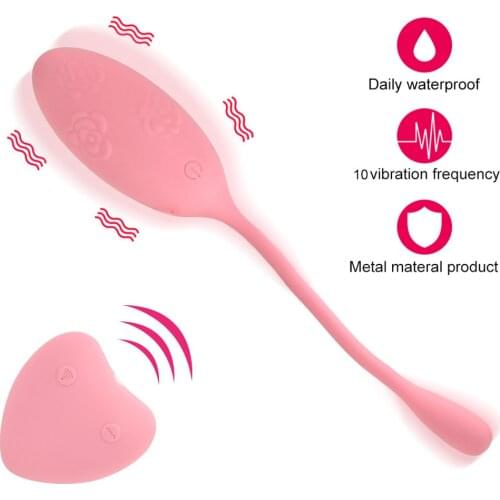 Vaginal Ball Sex Toys For Women Wireless Remote Control Vibrating Eggs Erotic Clit Stimulator G Spot Vibrator 8 Speed