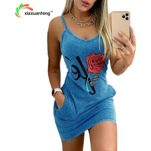 Xiaxuanfeng Open Summer Dresses
