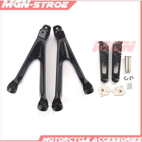 Rear footpegs Foot pegs Footrest Pedals Bracket For CBR1000RR CBR 1000RR 1000 RR 08 09 10 11 2008 2009 2010 2011