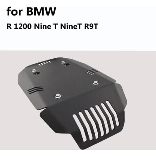 For BMW R 1200 Nine T NineT R9T Scrambler Pure Racer Urban 2013-2019 Engine Base Chassis Guard Skid Plate Belly Pan Protector