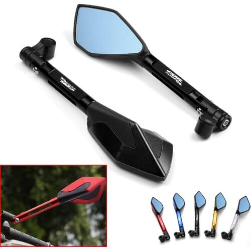 Motorcycle Handlebar End Mirrors Anti Glare Hawk-Eye Rearview Mirrors Honda CBR 600 RR 600RR CBR600rr 2003 2004 2005 2006 2007
