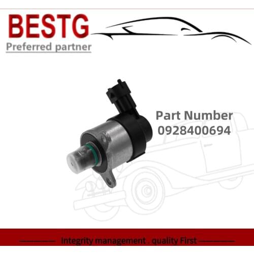 0928400694 HIGH Fuel Pressure Regulator Metering Control Valve For Suzu-ki 0928400694