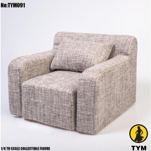 1/6 Fabric Single Sofa Scene Props TYM091 Fit 12inch Soldier Action Figure Toys In Stock