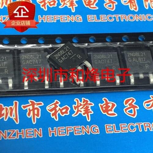 10PCS 2N08L21 IPD30N08S2L-2 TO-252 75V 30A 100% New&original