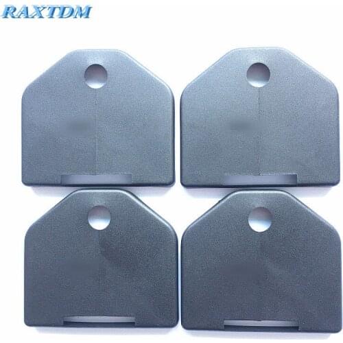 4pcs Car door lock cover protecting cover Anti-corrosive For Ford Focus 2 MK2 2005-2013 auto parts car styling