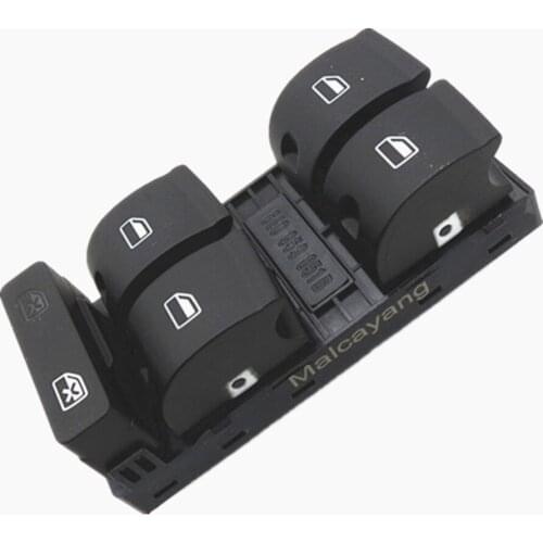 8ED959851 For Audi A4 S4 RS4 Car Auto Master Power Window Switch Sedan 8E0 959 851B E2