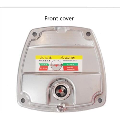 PCP single cylinder air compressor front cover