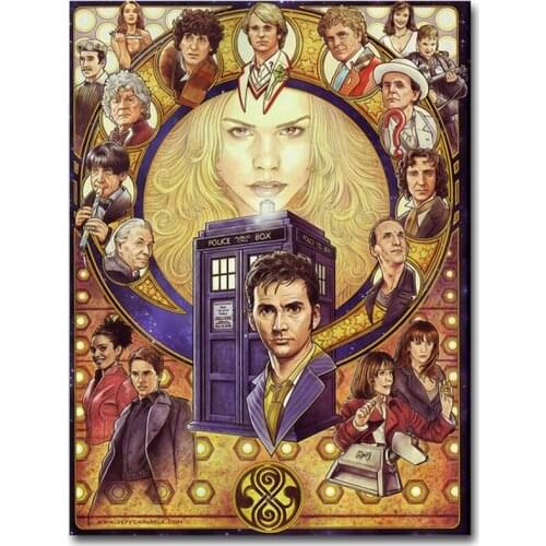 Diamond Embroidery 5D DIY Diamond Painting Doctor Who Movie Diamond Painting 3d Cross Stitch Rhinestone Mosaic painting LG2153