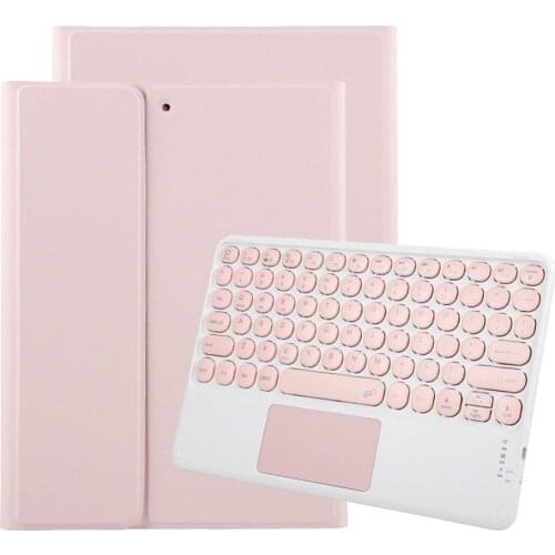 Touchpad Keyboard Case for iPad 9.7 2018 6th 5th Gen Smart Wireless Keyboard Case for iPad Pro 11 10.5 Air 3 4 10.9 Funda Cover