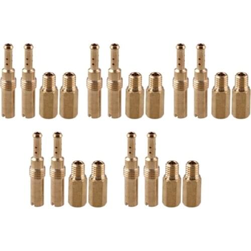 Coppercarburetor + Injector for Pwk for Keihin Oko Carbs Motorcycle Carburetor Accessories