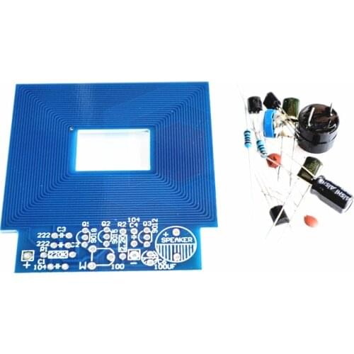 Diy Simple Metal Detector Metal Locator Kit DC 3V-5V Electronic Metal Sensor Module Induction Suite