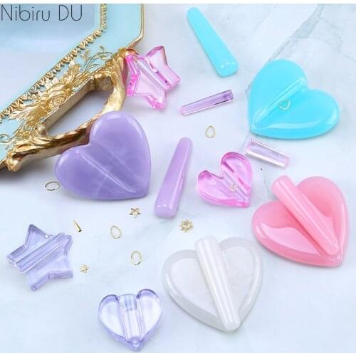 Nail Art Metal Slice Rivet Embossed Mold Pressure Tool Acrylic Jade Metal Frame Bend DIY Manicure Tool Accessories