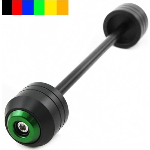 For KAWASAKI Z650 Z800 Z900 RS NINJA1000 2011-2020 Front Axle Wheel Slider Fork Crash Protector Pad Frame Slider 2019 2018 2017