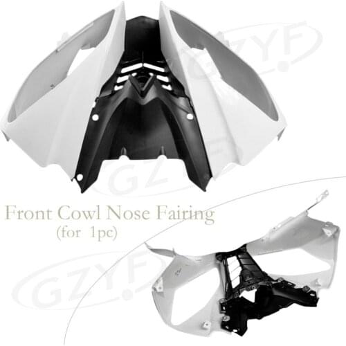 For Yamaha 2008 2009 2010 YZF R6 ABS Upper Front Fairing Cowl Nose Injection Mold