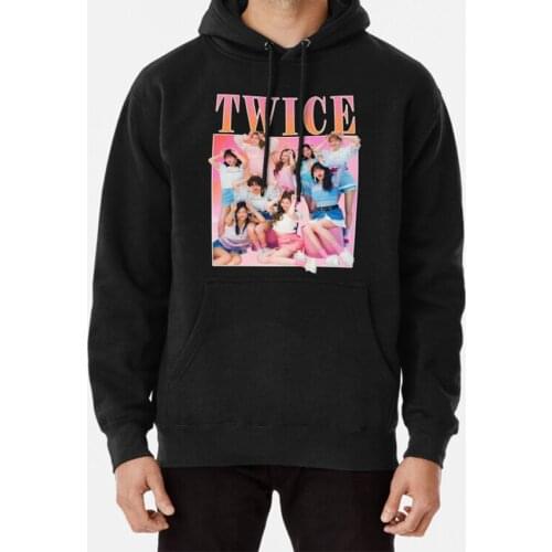 Twice Hoodie Twice Nayeon Mina Jihyo Sana Chaeyoung Dahyun Tzuyu Jeongyeon Momo