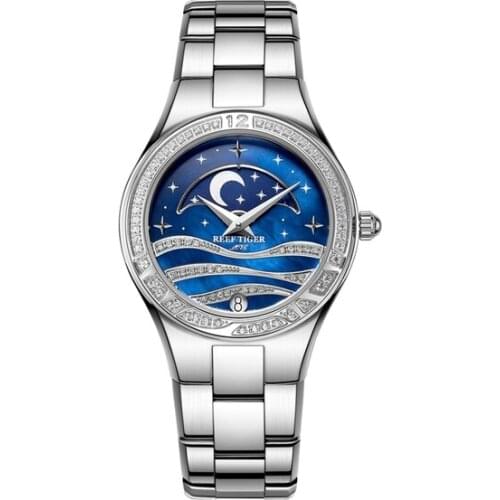 HANBORO Ladies Watch Stainless Steel