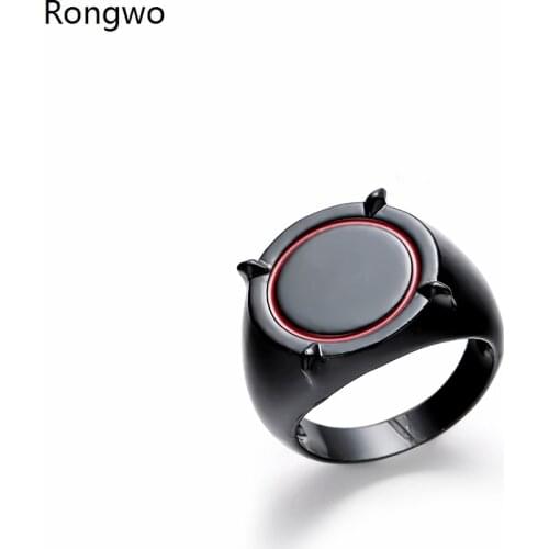 Hanreshe White Rings