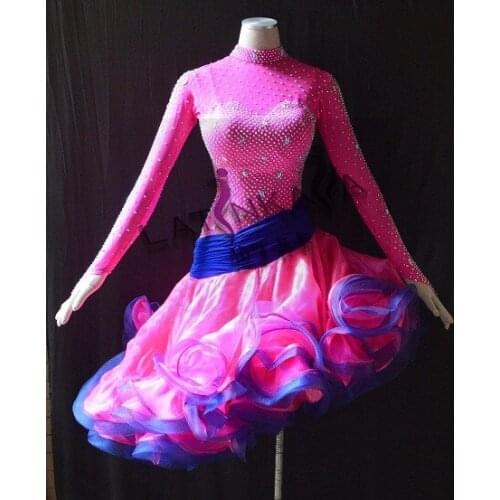 Hot!KAKA-L1581,Women Dance Wear,Girls Fringe Latin Dress,Salsa Dress Tango Samba Rumba Chacha Dress,Dance Latin dress