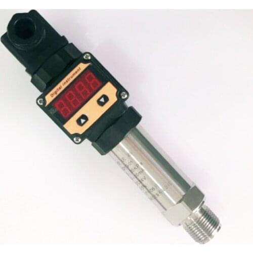 Imported diffusion silicon pressure transmitter /4-20MA output / 0-50Mpa water sensor With display