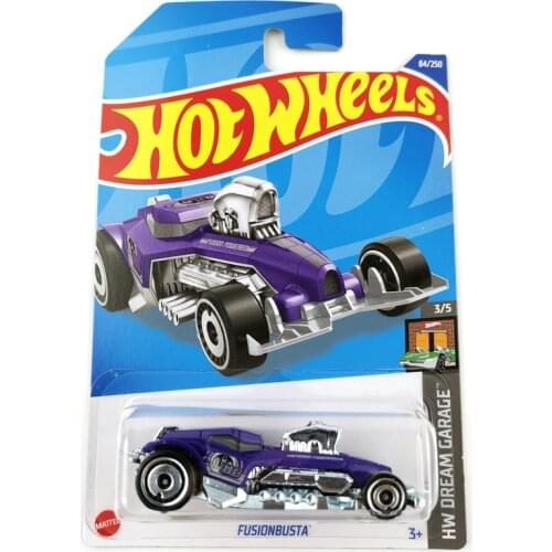 2021-230 Hot Wheels Cars FUSIONBUSTA 1/64 Metal Diecast Model Collection Toy Vehicles
