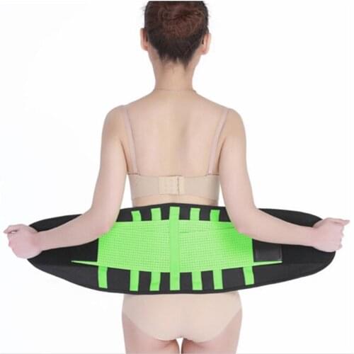 Corset Fitness Belt Waist Support Waist Training Corset Slimming Women Waist Support Faja Lumbar Sport Sweat Slim Belt S XL 2XL