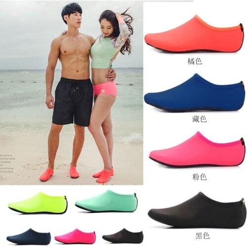 Summer couple swimming shoes lightweight quick-drying slip-on shoes snorkeling ski shoes fitness shoes yoga shoes diving shoes