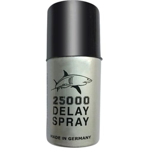 Shark Deadly Effective Delay Spray Men Long Lasting Excitement Male Anti Premature Ejaculation Penis Enlargment Prolong 60Minute