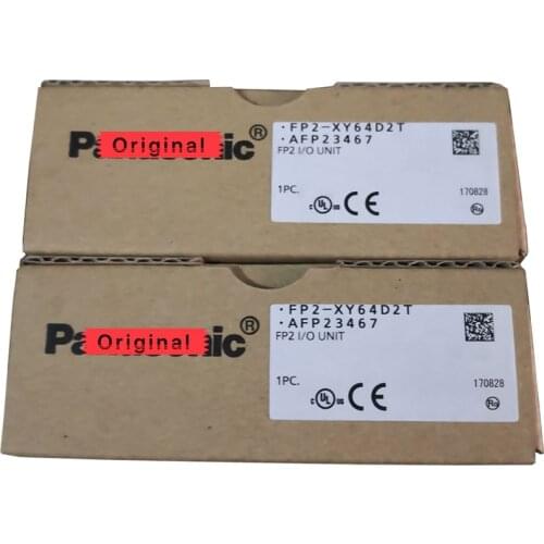 New Original AFP23467 24VDC DC Input Type Transistor Output (NPN) Type FP2SH Input Unit