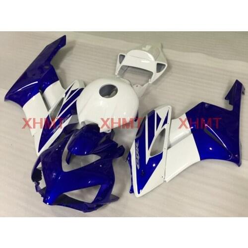For Honda Cbr1000 RR 2004 - 2005 Body Kits CBR 1000 RR 2004 Fairings CBR1000RR 04 White Blue Motorcycle Fairing