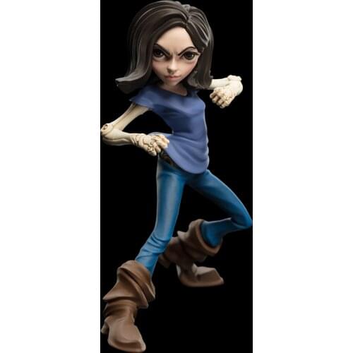 Original official genuine Alita: Battle Angel battle angel actionable PVC doll model 4.5cm