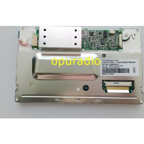 Original new TPO 7.2inch LCD Display LTE072T-4407-1 LTE072T-4408-1 LTE072T-050 screen for Bently car DVD GPS navigation LCD