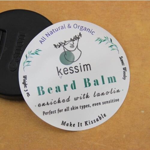 Customized OEM adhesive labels printed customized design adhesive label sticker