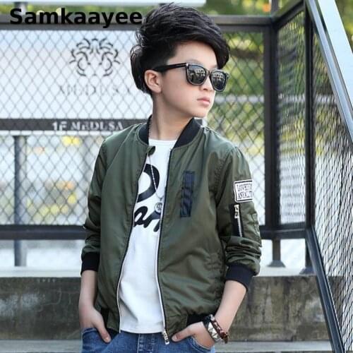 Samkaayee Autumn Jackets For Boys