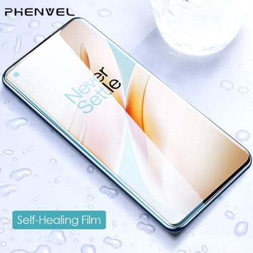 Self-healing Protective Film for Oneplus 7T 8 pro Gel Screen protector for Oneplus 8 6 6T 7 Pro Full Cover Hydrogel Film