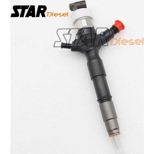 StarDiesel Injector 295050-0200 GENUINE ORIGINAL DIESEL FUEL Injection 23670-0L090 23670-30400 23670-09350 for Toyota Hilux 2.5d