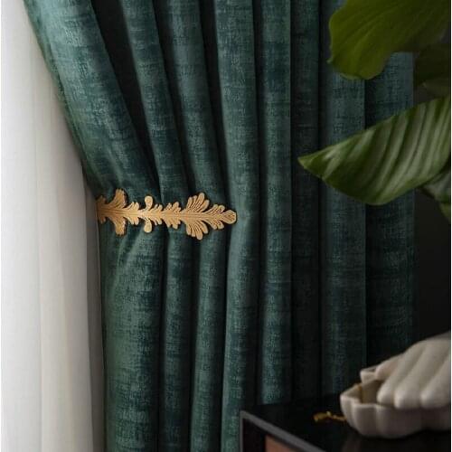 Stylish Minimalist Modern Style Curtains for Living Room Bay Window Curtains Bedroom Luxury Light Curtains