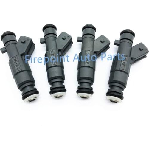 4pcs/lot Fuel Injector Nozzle For CITROEN C2 C3 C4 XSARA BERLINGO Peugeot 206 Value OEM 0280156321 9052856
