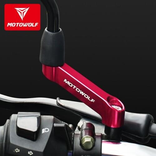 Universal Motorcycle Rearview Mirror Bracket M8/M10 Extension Bracket Heightening Widening Rear View Mirror Extension Rod