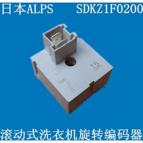 Original new 100% SDKZ1F0200 encoder drum washing machine rotary power switch mode selection 15 gear 16A 250VAC